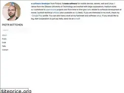Sites similar to wittchen.io
