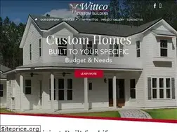 Sites similar to wittcobuilders.com