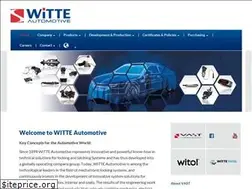 Sites similar to witte-automotive.com