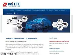 Sites similar to witte-automotive.cz