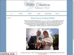 Sites similar to witteduivenverhuurolthof.nl