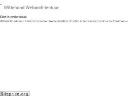 Sites similar to wittehond.nl