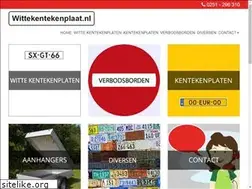 Sites similar to wittekentekenplaat.nl
