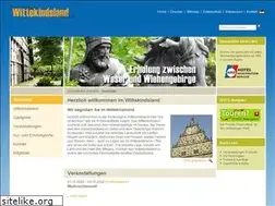 Sites similar to wittekindsland.de