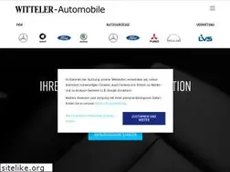 Sites similar to witteler-automobile.de