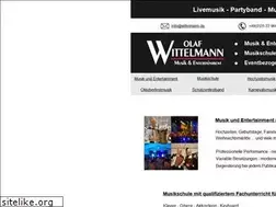 Sites similar to wittelmann.de