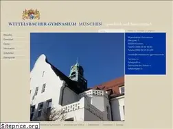 Sites similar to wittelsbacher-gymnasium.de