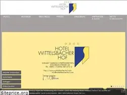 Sites similar to wittelsbacher-hof.com