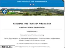 Sites similar to wittelshofen.de