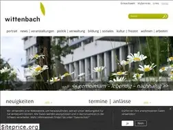 Sites similar to wittenbach.ch