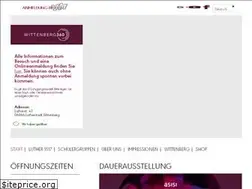 Sites similar to wittenberg360.de