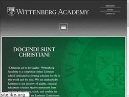 Sites similar to wittenbergacademy.org