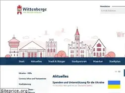 Sites similar to wittenberge.de