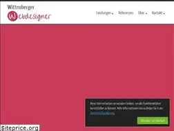 Sites similar to wittenberger-webdesigner.de