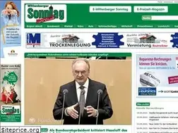 Sites similar to wittenbergersonntag.de