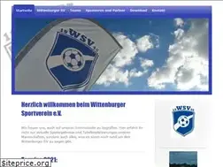 Sites similar to wittenburger-sv.de