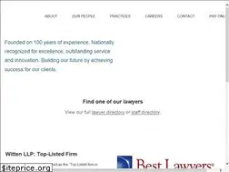 Sites similar to wittenlaw.com
