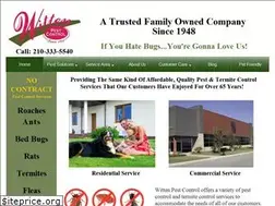 Sites similar to wittenpestcontrol.com