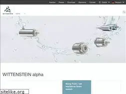 Sites similar to wittenstein-alpha.de