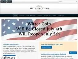 Sites similar to wittercoin.com