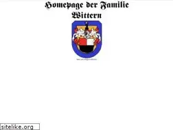 Sites similar to wittern.de