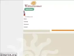 Sites similar to witterzomer.nl