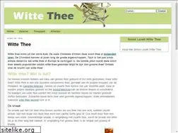 Sites similar to wittethee.net