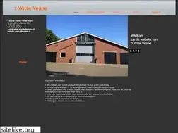 Sites similar to witteveane.nl