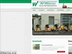 Sites similar to witteveen-tuinmachines.nl