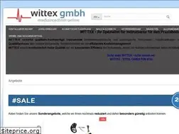 Sites similar to wittex.de