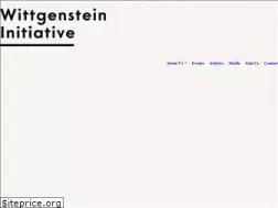 Sites similar to wittgenstein-initiative.com