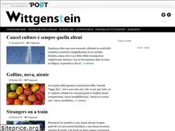 Sites similar to wittgenstein.it