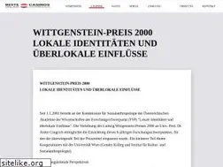 Sites similar to wittgenstein2000.at