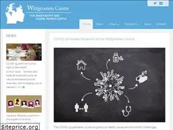 Sites similar to wittgensteincentre.org