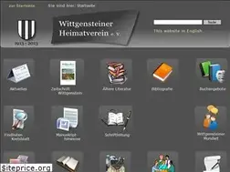 Sites similar to wittgensteiner-heimatverein.de