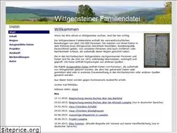 Sites similar to wittgensteiner.net