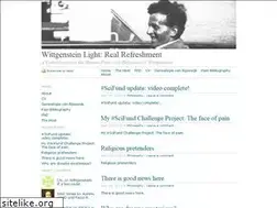 Sites similar to wittgensteinforum.wordpress.com