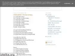 Sites similar to wittgensteinsbunnies.blogspot.com