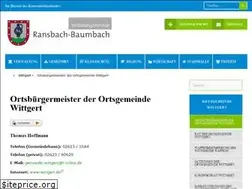 Sites similar to wittgert.de