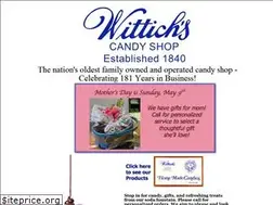 Sites similar to wittichscandyshop.com