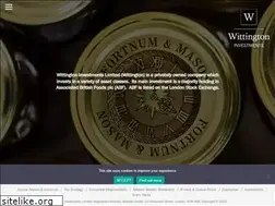 Sites similar to wittington-investments.co.uk