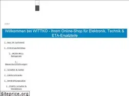 Sites similar to wittko.eu