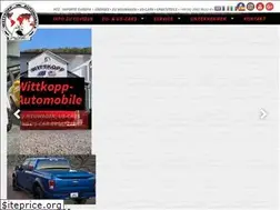 Sites similar to wittkopp-automobile.de