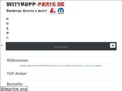 Sites similar to wittkopp-parts.de