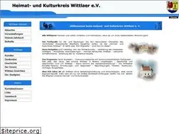 Sites similar to wittlaer.net