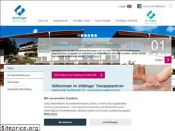 Sites similar to wittlinger-therapiezentrum.com