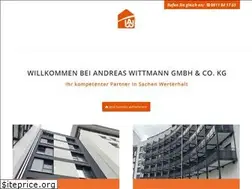 Sites similar to wittmann-bau.de