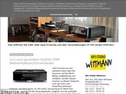 Sites similar to wittmann-hifi.blogspot.com