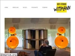Sites similar to wittmann-hifi.de