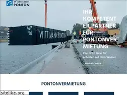 Sites similar to wittmann-ponton.de